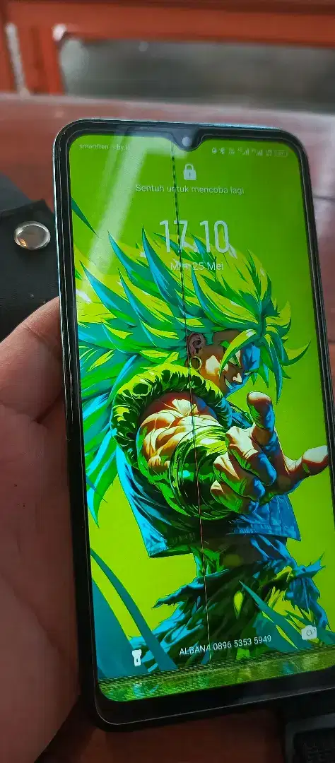 Infinix zero 20 minus lcd