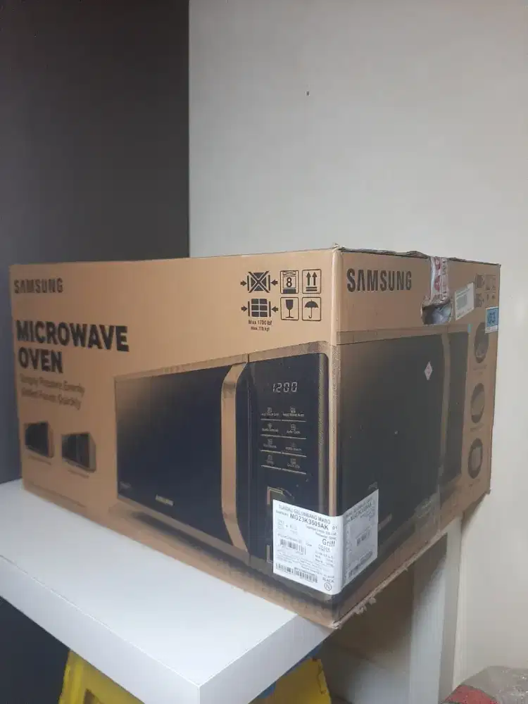 Microwave samsung mulus
