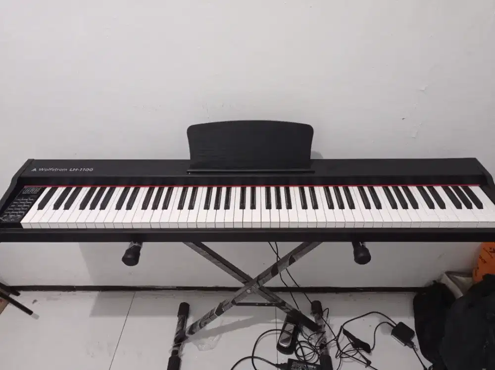 Keyboard Piano Digital Wolfstrom LH-1100