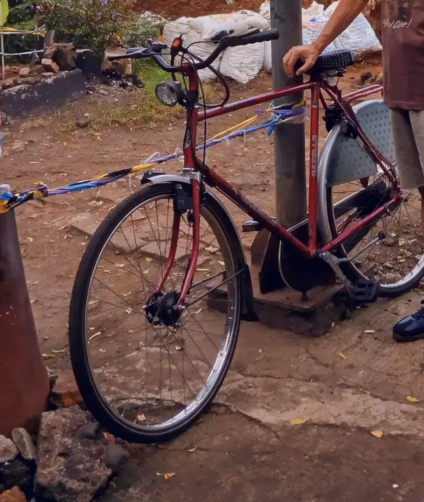 Sepeda Gazelle trendy