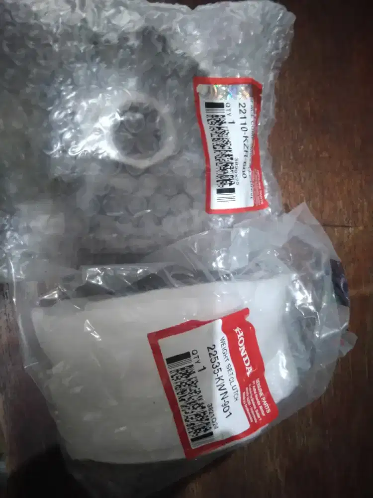 Rumah pully depan + kampas ganda kwn vario kzr