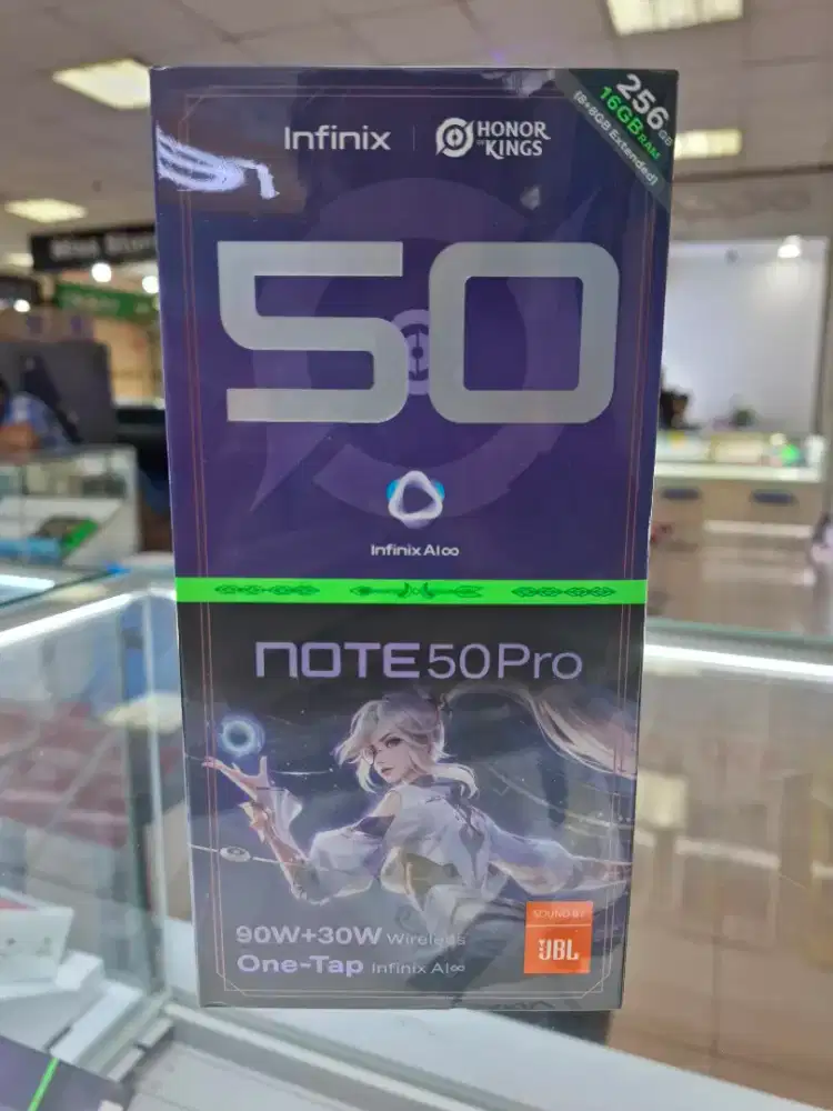Infinix Note 50Pro