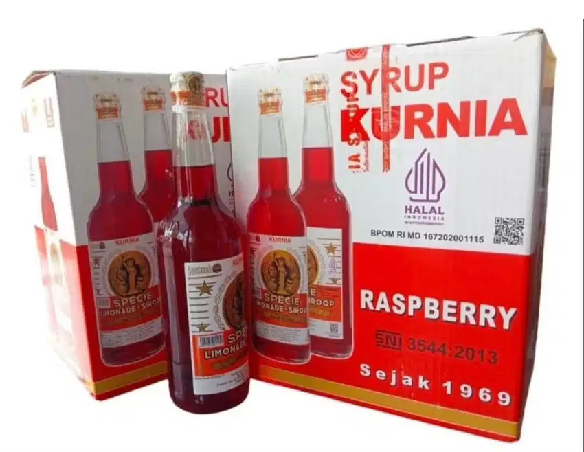 Sirup kurnia raspberry