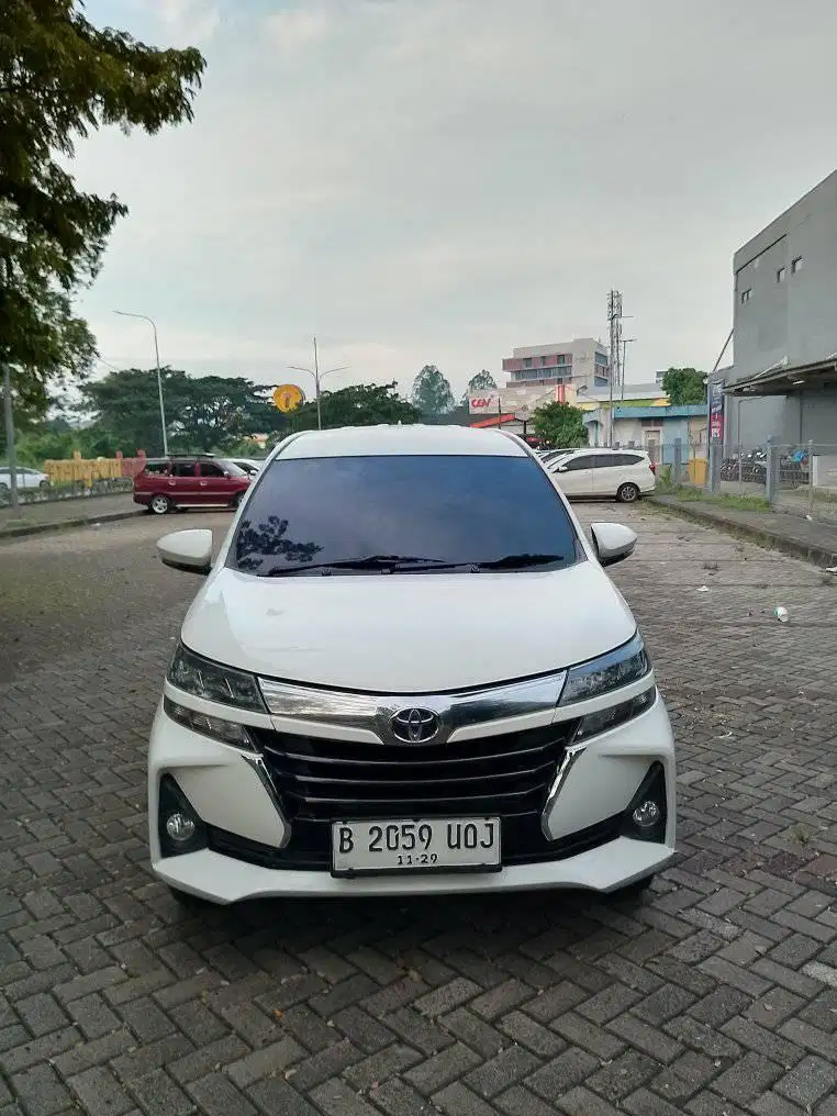 AVANZA G 2019 1.3 MANUAL FACELIFT