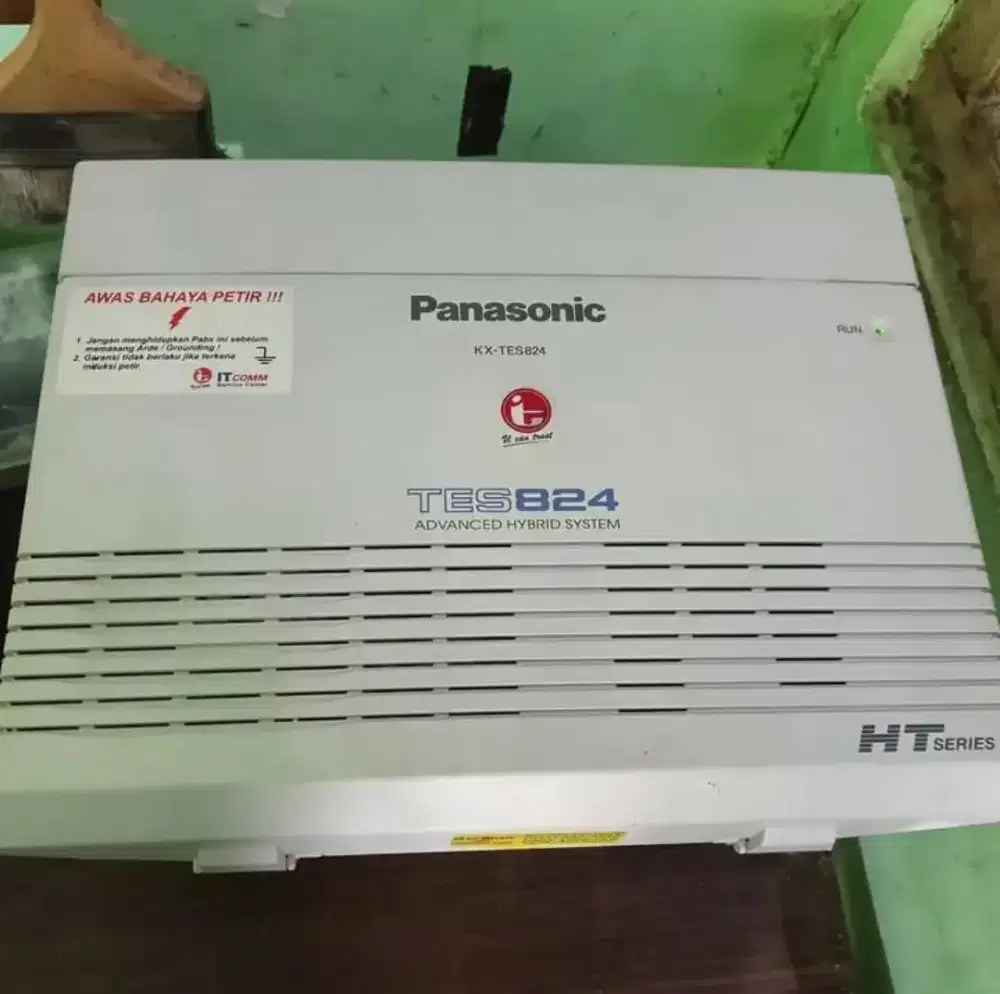 TERIMA / DIBELIBPABX BEKAS KANTOR