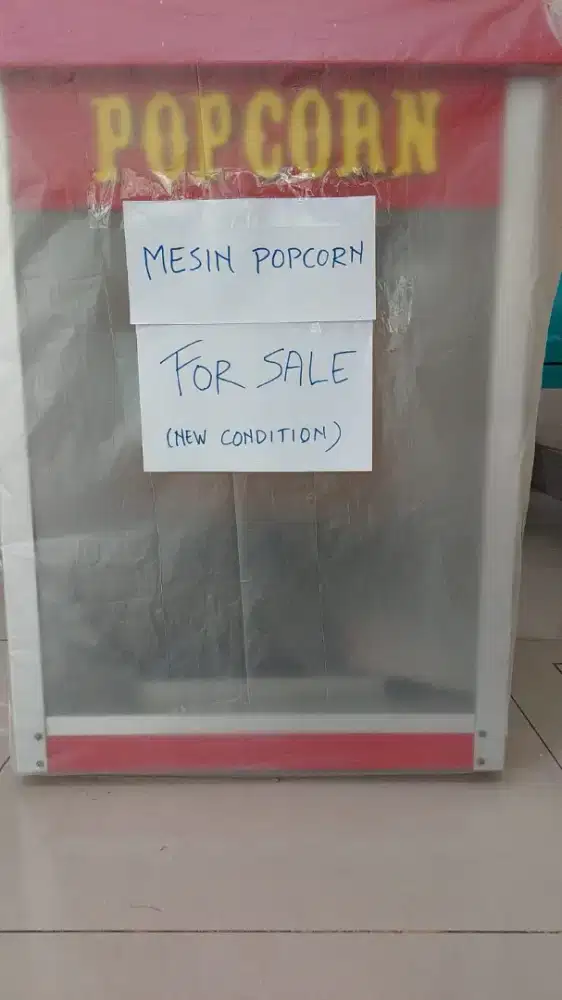 Mesin Popcorn Getra
