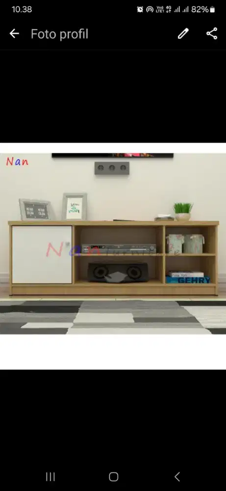 Meja TV atau Rack TV