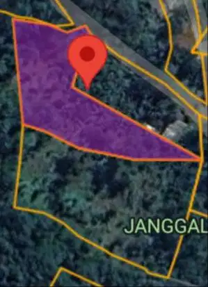Jual Tanah Kebun Durian dan Manggis