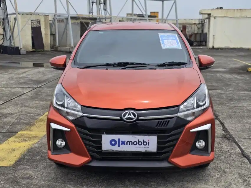 [OLX MOBBI]DP RENDAH Daihatsu Ayla 1.2 R Bensin-MT 2020 FFM B