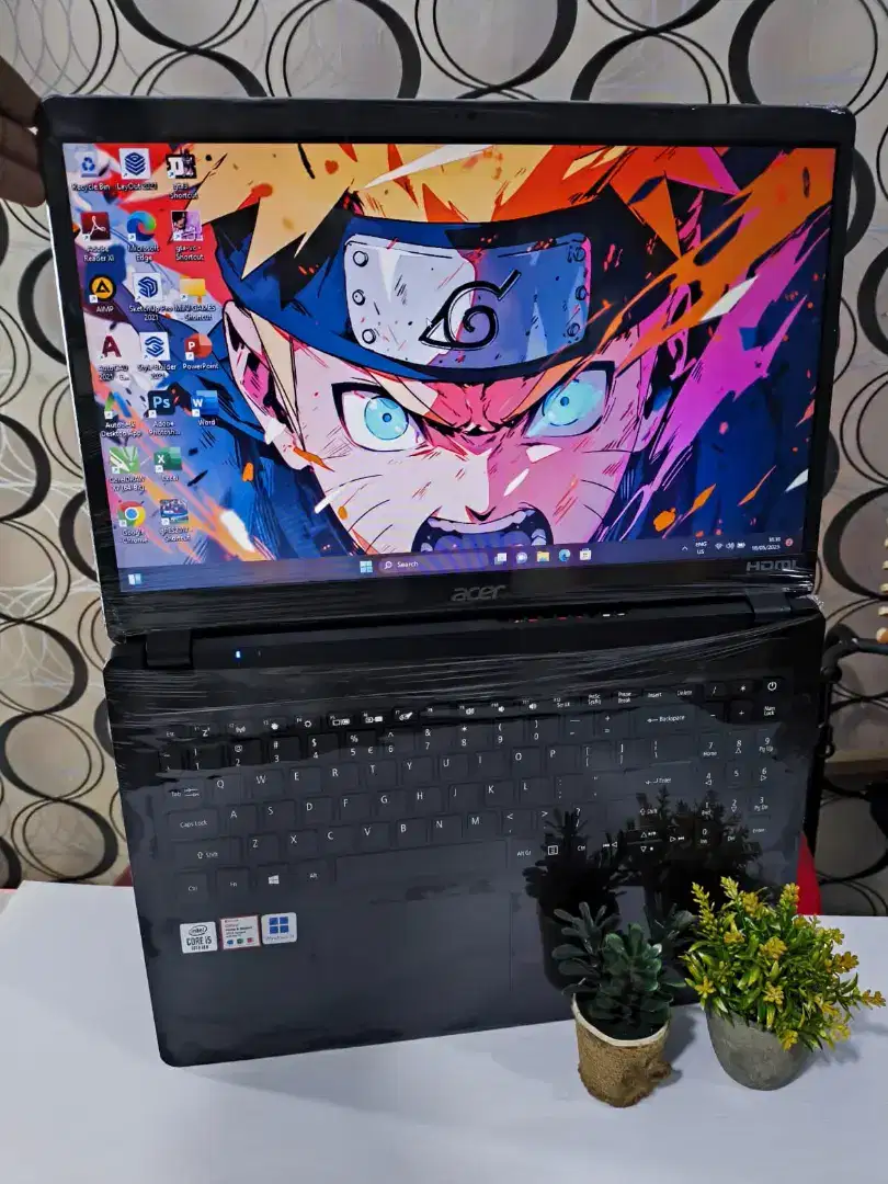 Laptop Acer Extensa 215-52 GEN 10 DDR 4 MULUS LIKE NEW
