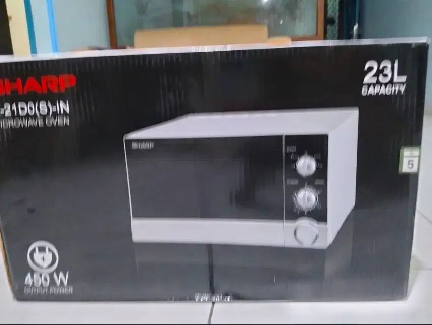 Microwave Sharp R21DO(S)-IN