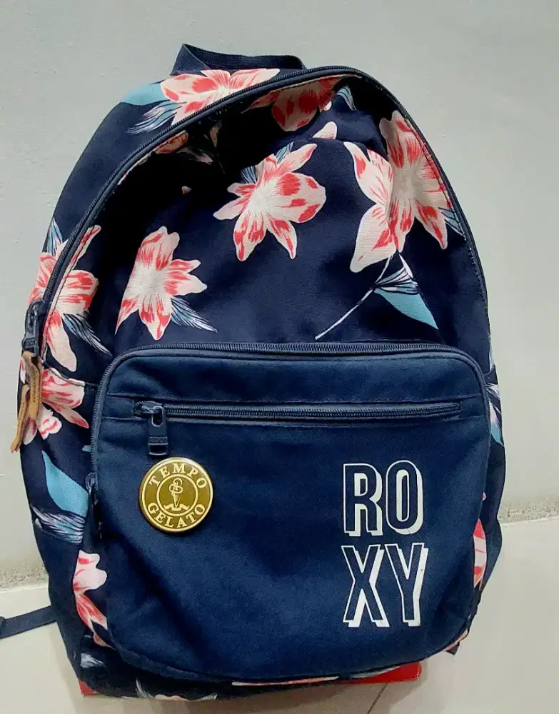 Tas ROXY Original Bekas Ransel Sekolah