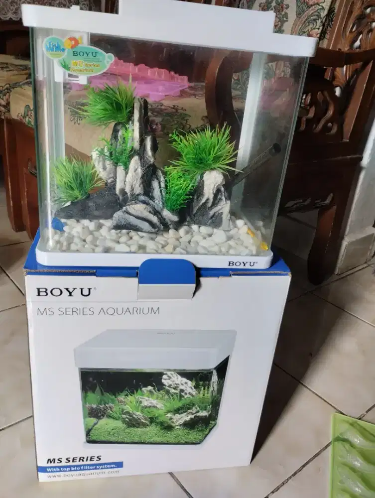 BOYU // MS AQUARIUM SERIES