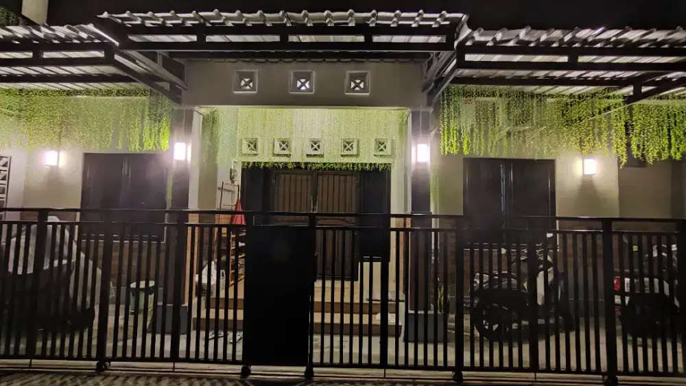 Lampu dinding outdoor tahan air minimalis