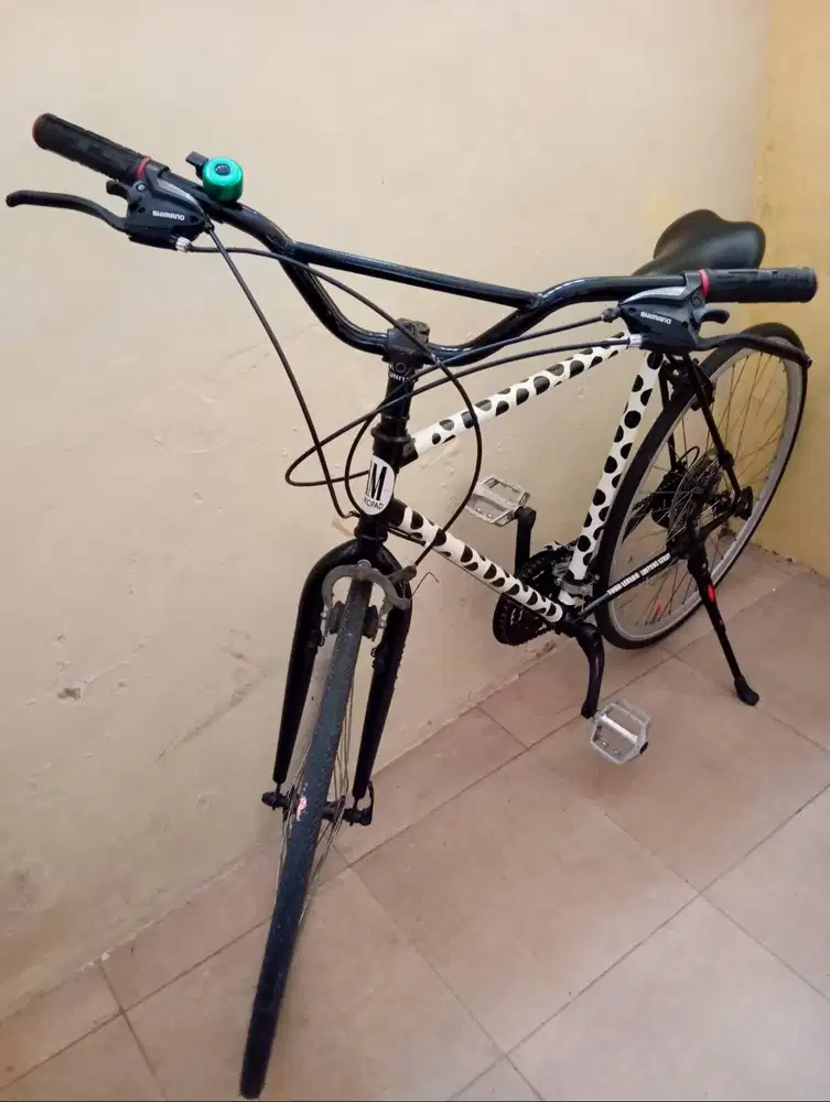 Sepeda comuter bike