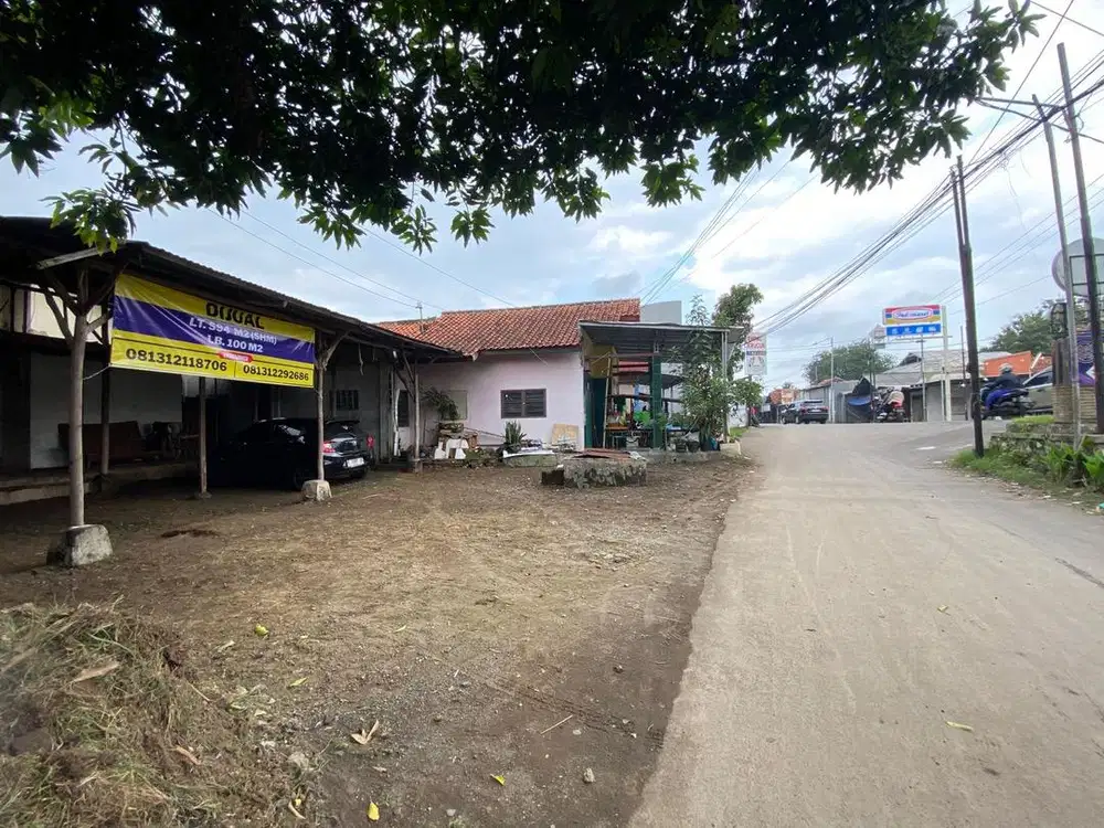 Dijual rumah di ciperna pinggir jalan