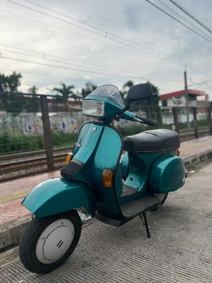 Vespa Excel 1997 pajak hidup