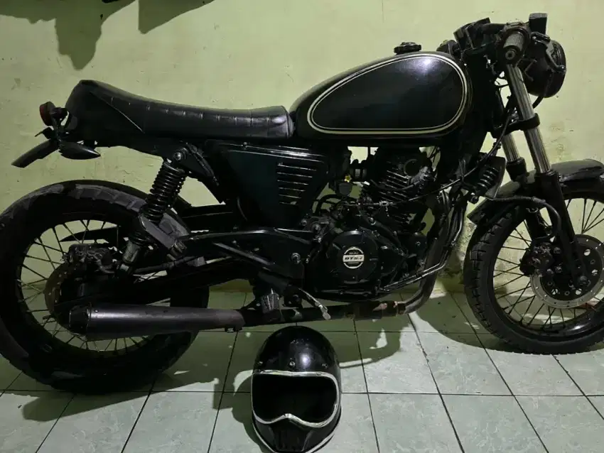 Bajaj pulsar custom