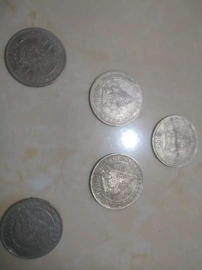 Jual uang koin lama