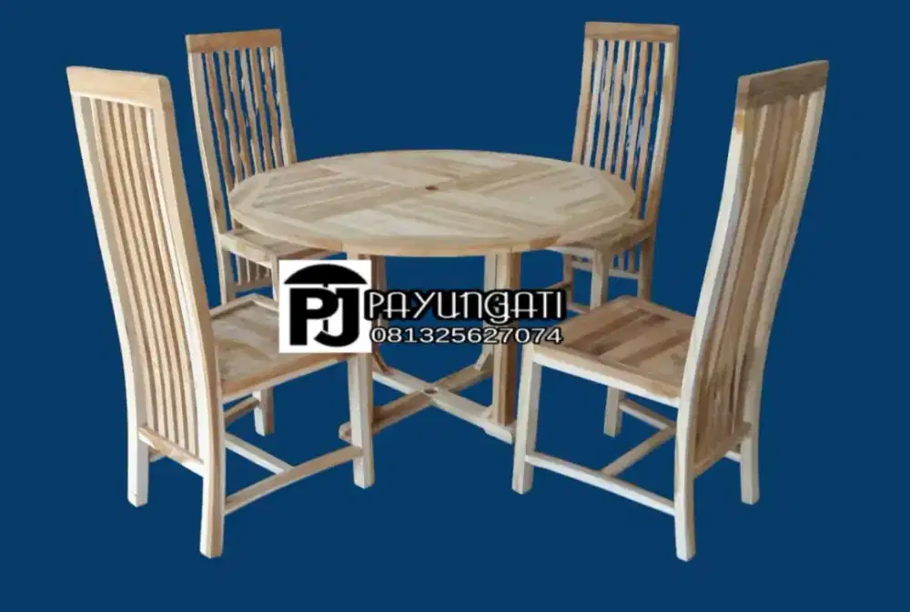 Meja kursi Makan Balero