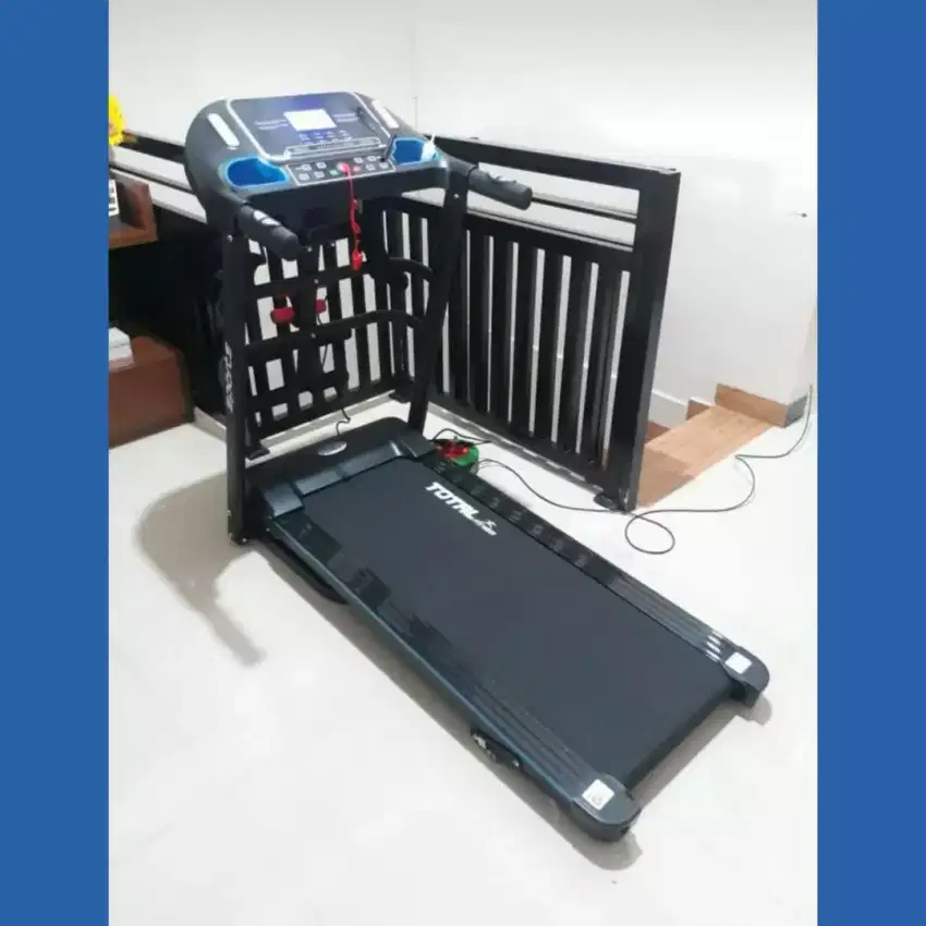 Treadmill elektrik tipe 619 dua hp