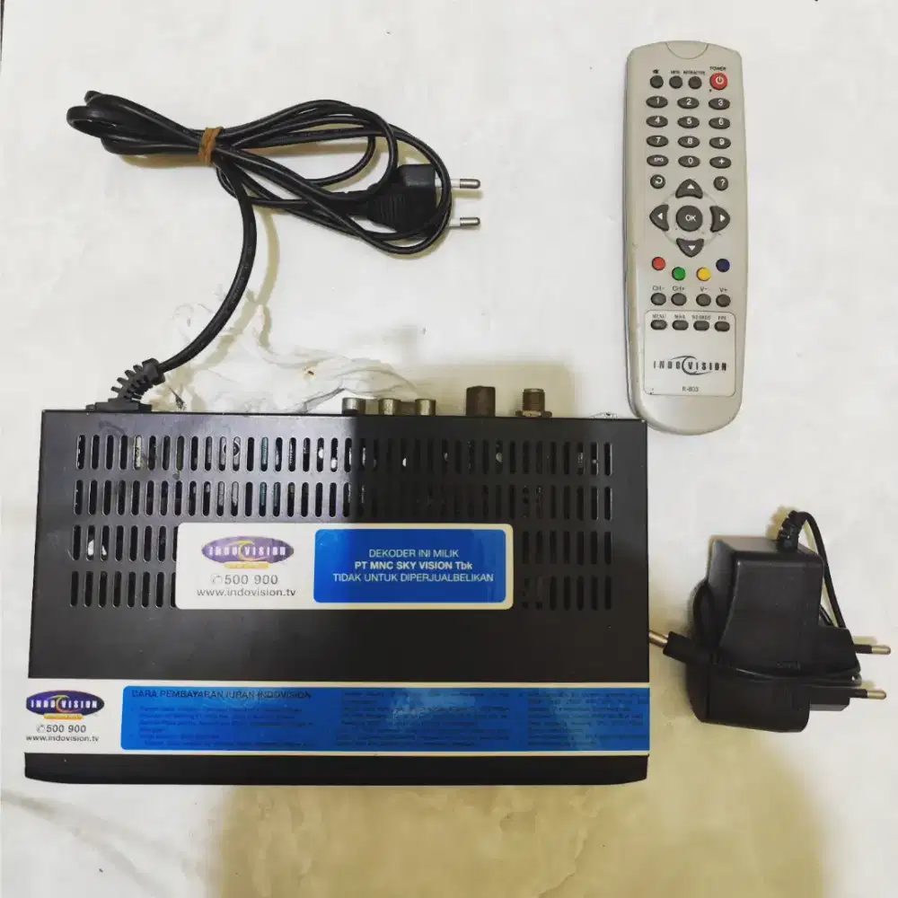 Decorder Receiver Indovision K vision