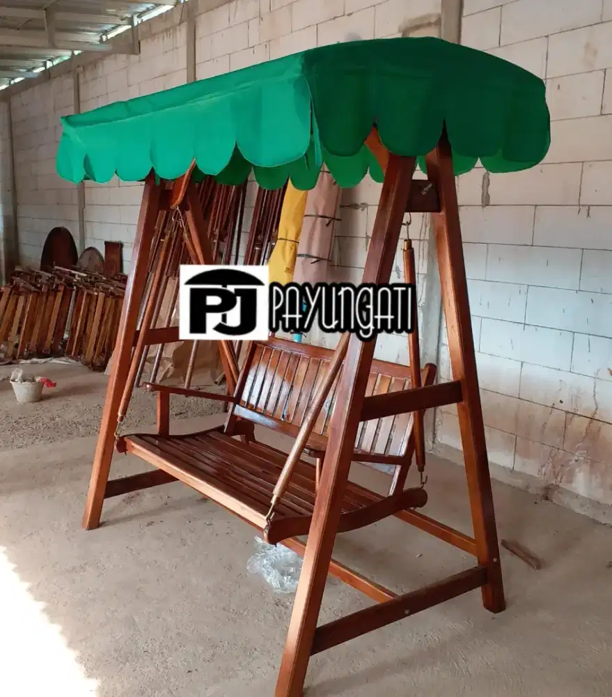 Ayunan Bandulan Kayu Jati
