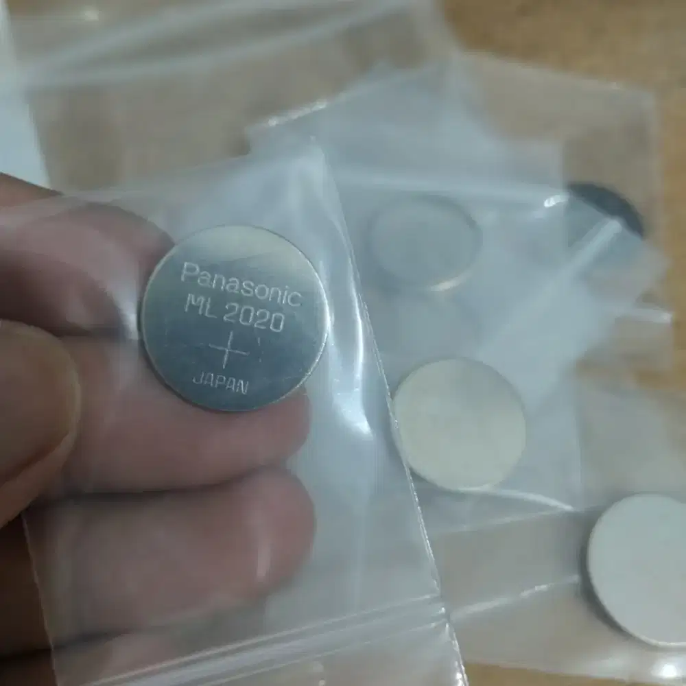 Baterai tough solar ML2020 panasonic japan