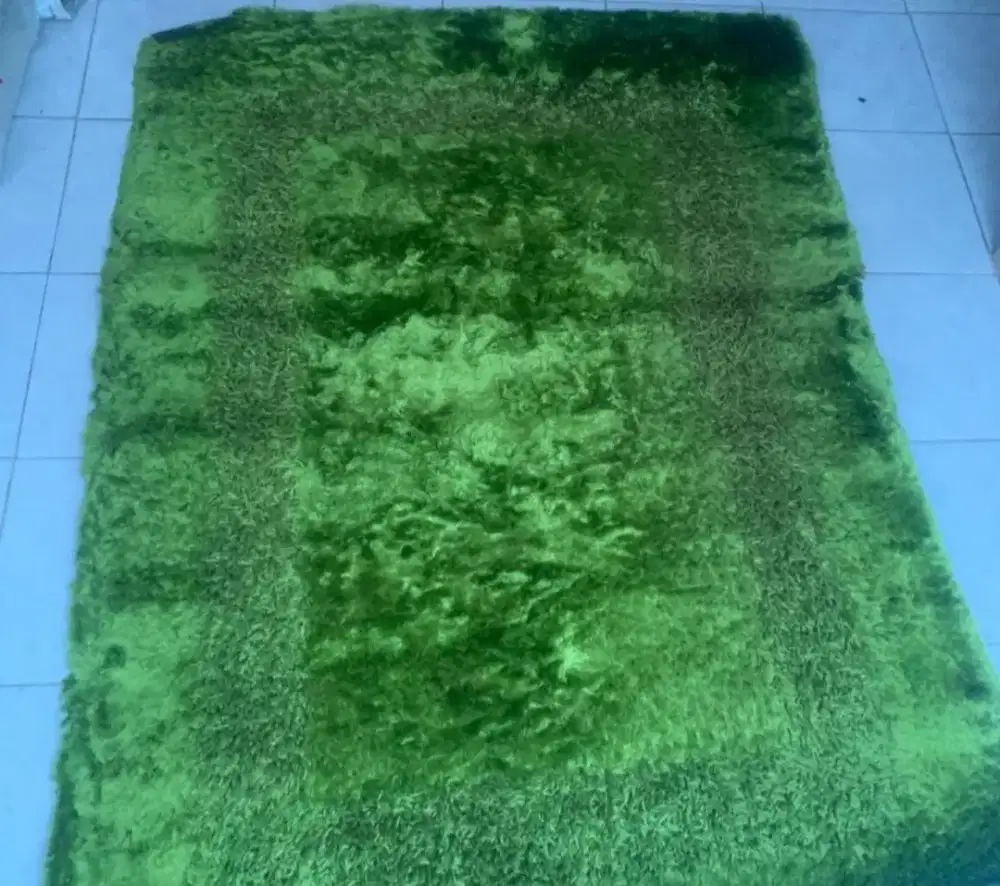 Di JUAL KARPET HIJAU