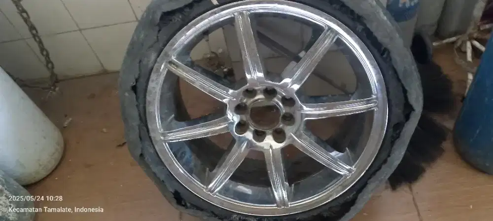 Sisa velgnya, r17 double pcd.