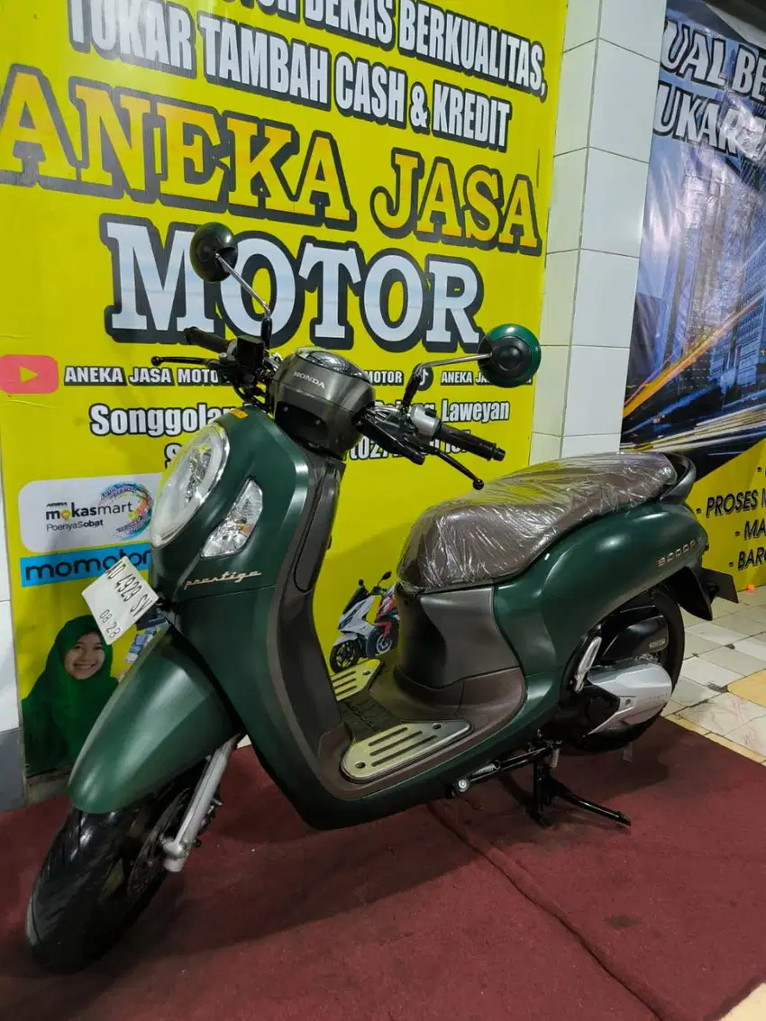 Scoopy 2023 Keyless AJM
