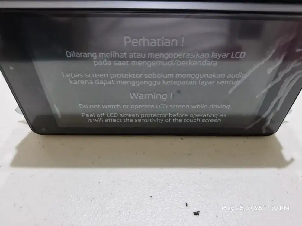 Head Unit Terios Original 2024 7inch