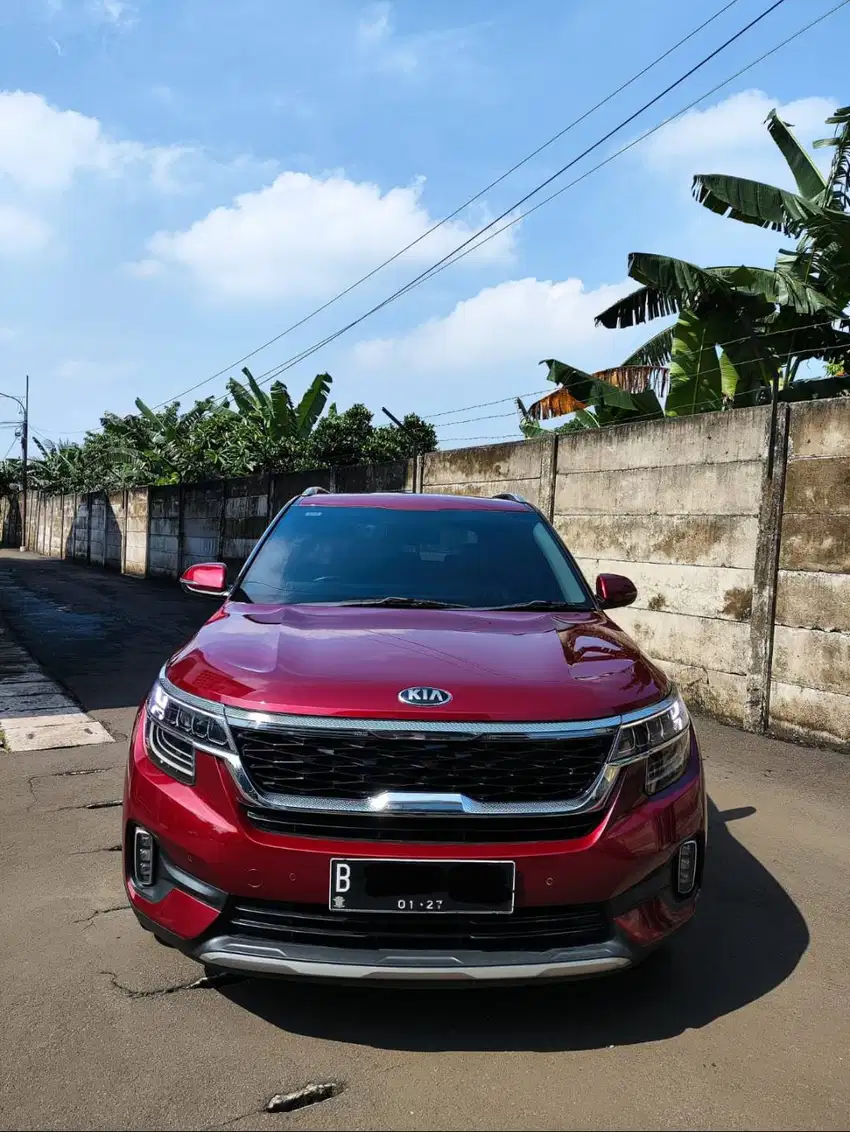 Kia Seltos Exp Plus 1.4 Automatic Tahun 2021 Pemakai Langsung