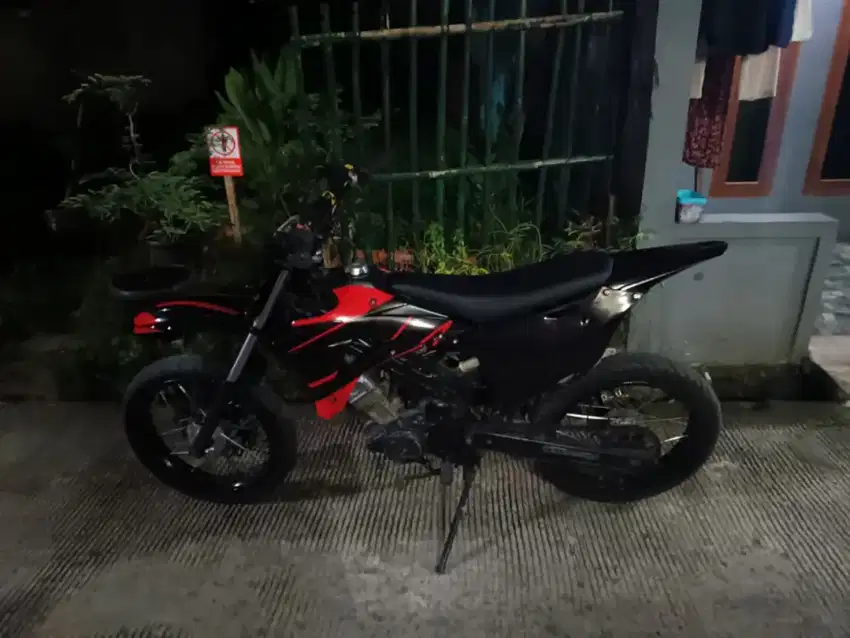 Motor custom kx85 basic cs1