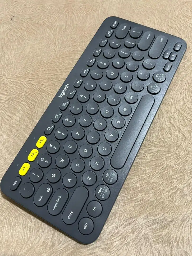 Keyboard wireless logitech bluetooth K380 windows mac android chrome