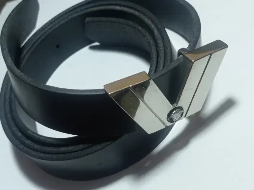 Sabuk Merek :  Versace ( Vintage )
