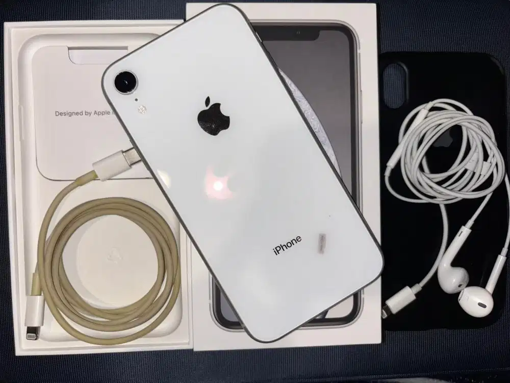 iPhone XR White ex ibox