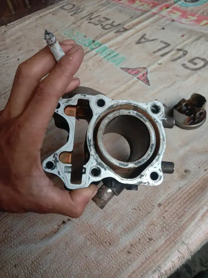Blok seher vario kzr original