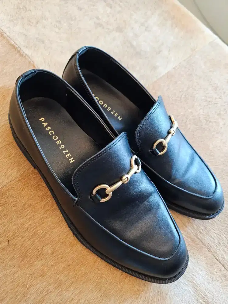Sepatu Mens loafer (Gucci style)