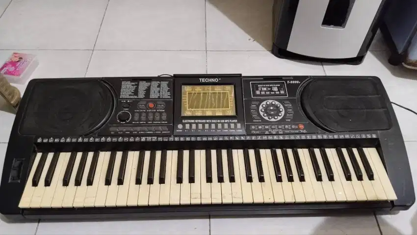 Di Jual Keyboard TECHNO T-9800i