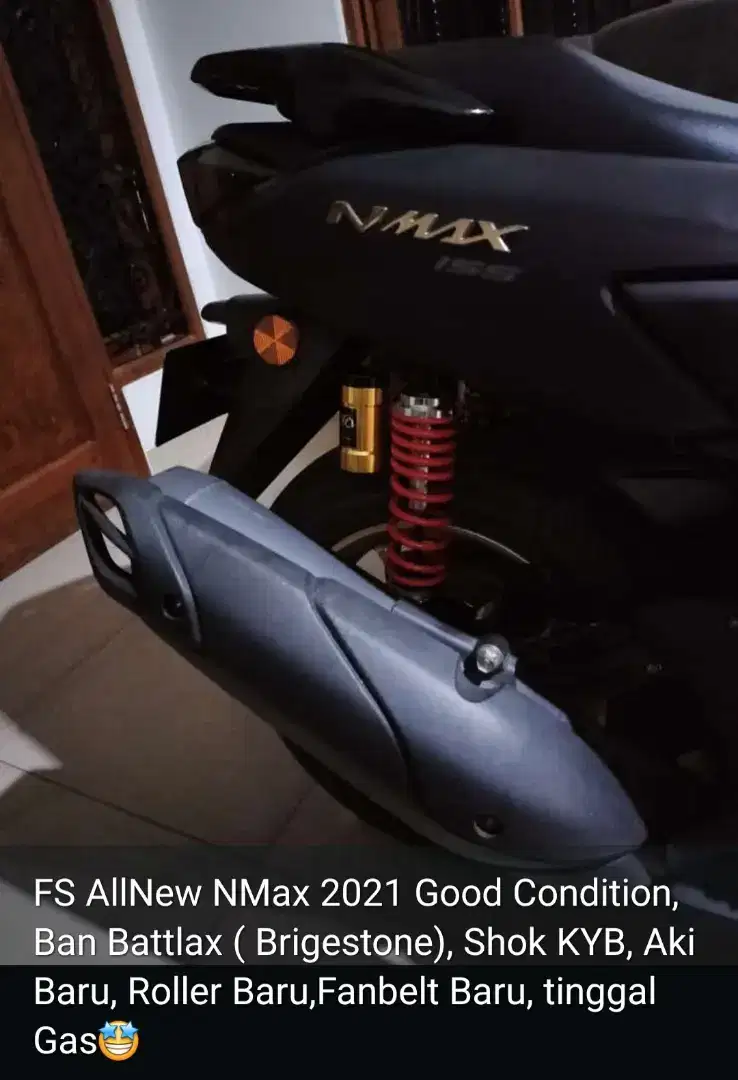 NMAX ABS Connected Muluzzz
