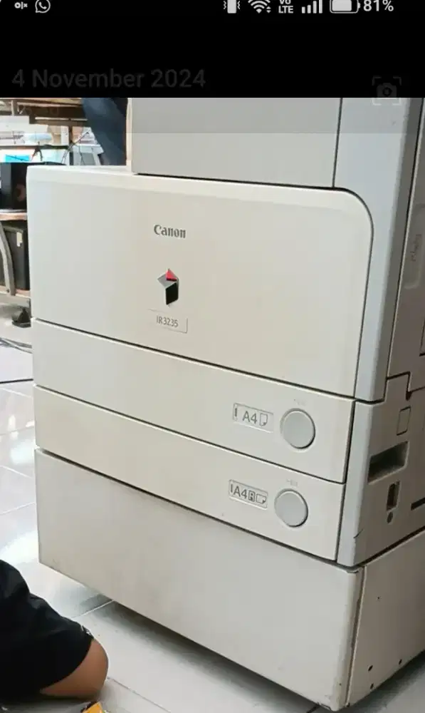 Dijual Mesin Fotocopy Canon IR 3235