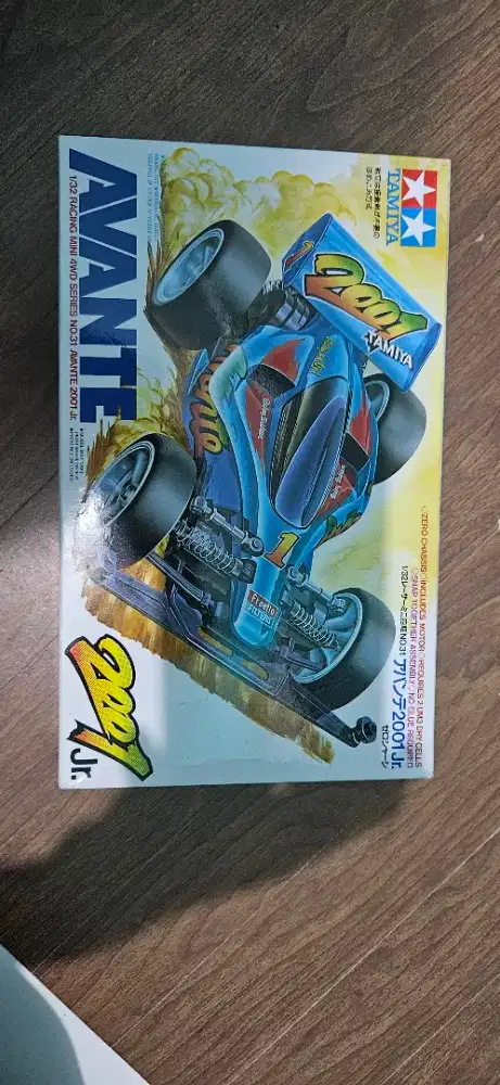 Avante junior 2001 New MIJ