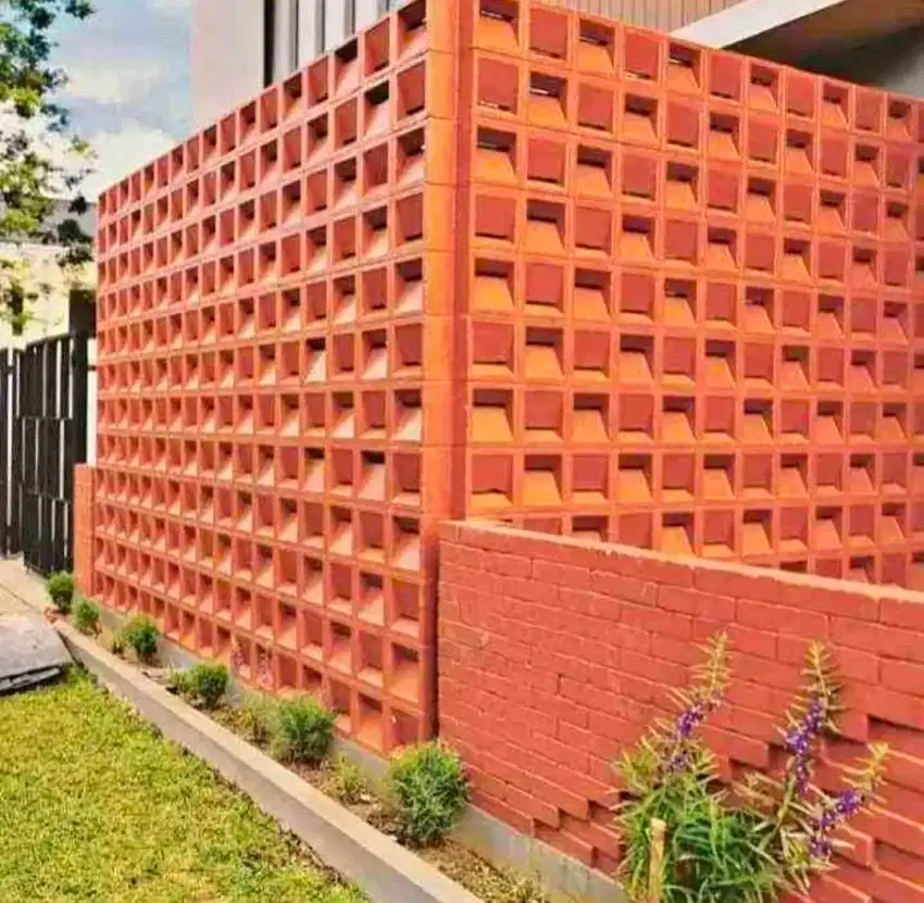 Wallpanel dinding
Roster beton minimalis
Pagar roster