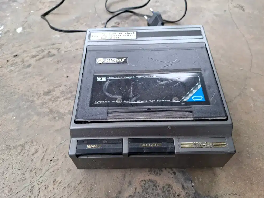 Kinyo Betacord Cassette Rewinder