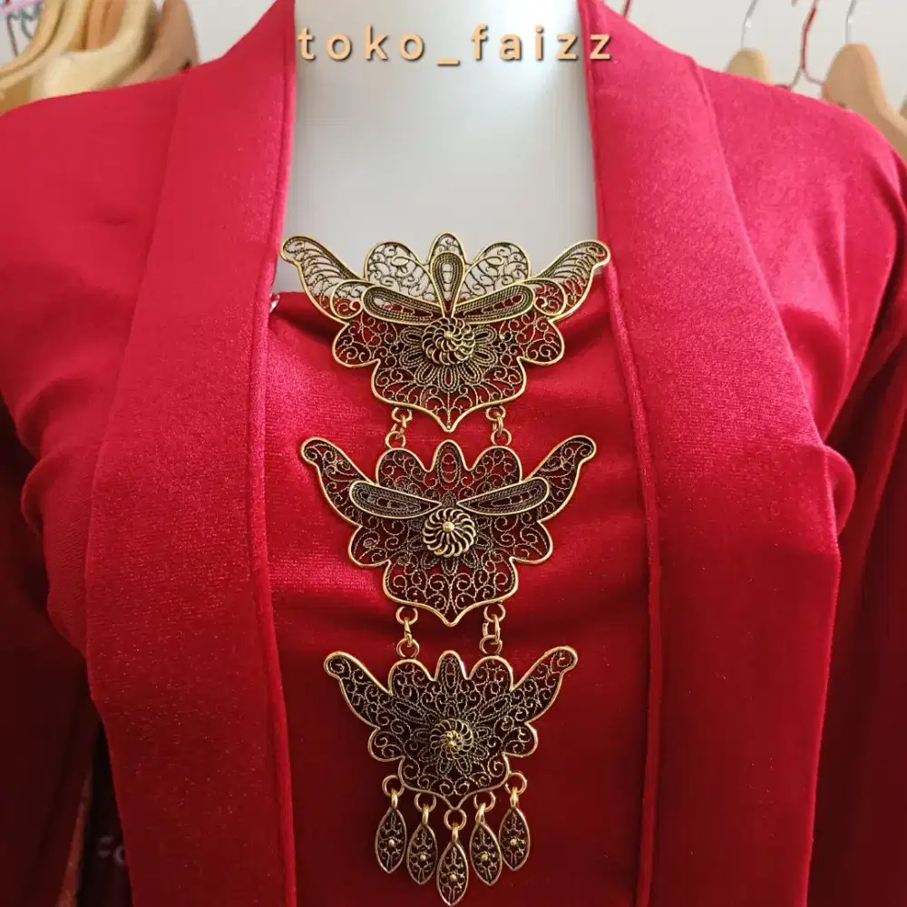 BROS KEBAYA 3 SUSUN/BROS JUNTAI/BROS KUTUBARU/BROS KLASIK