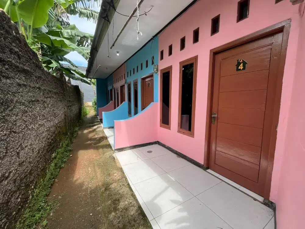 Kontrakan murah strategis ciseeng telaga kahuripan