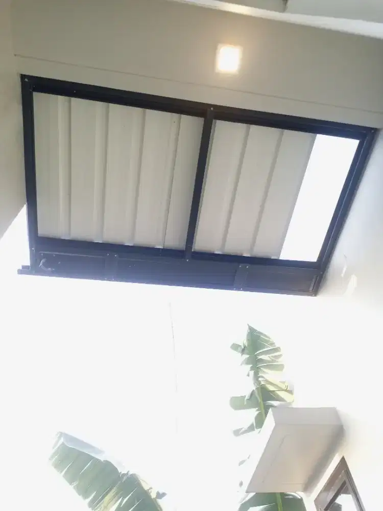 Kanopi alderon talang dalam kecil mungil