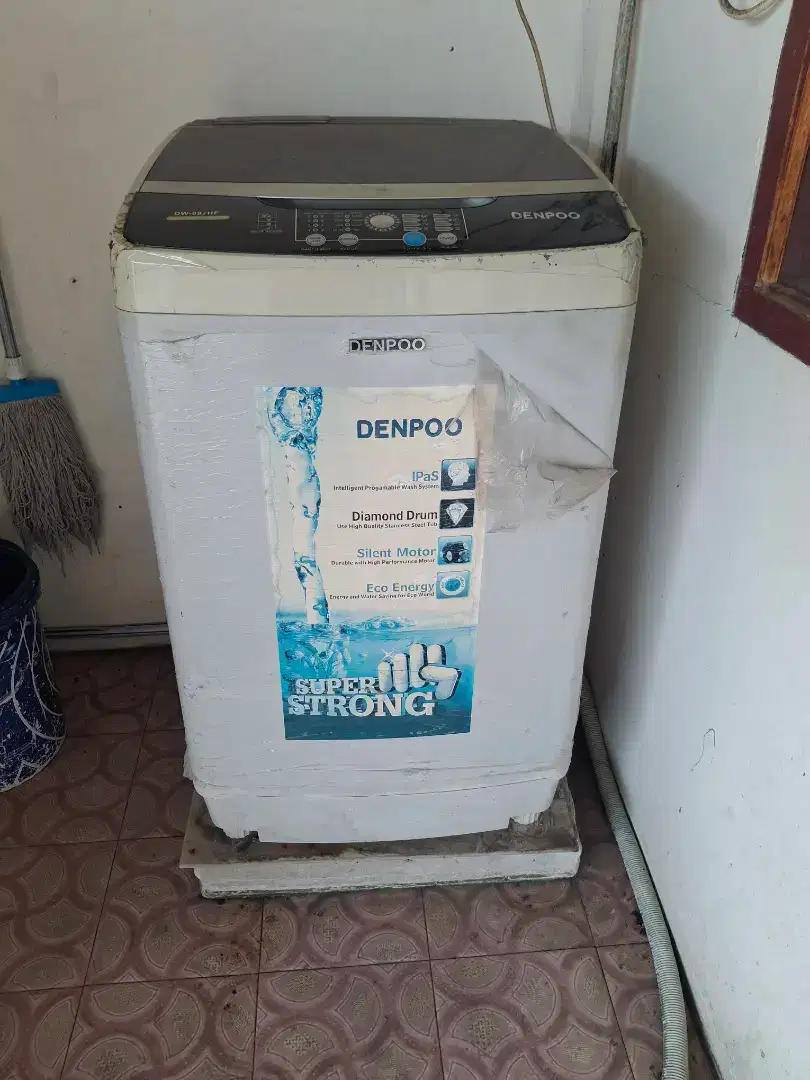 Mesin cuci bekas