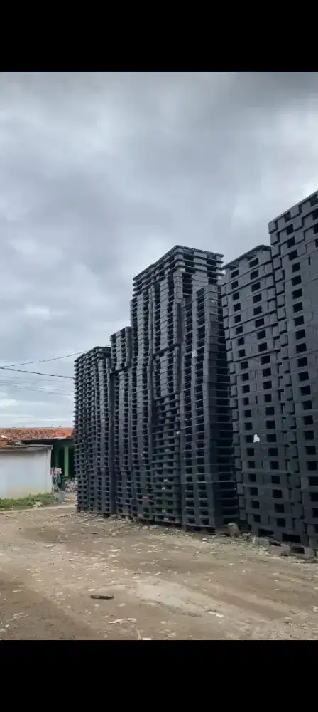 Palet plastik bekas 90% baik